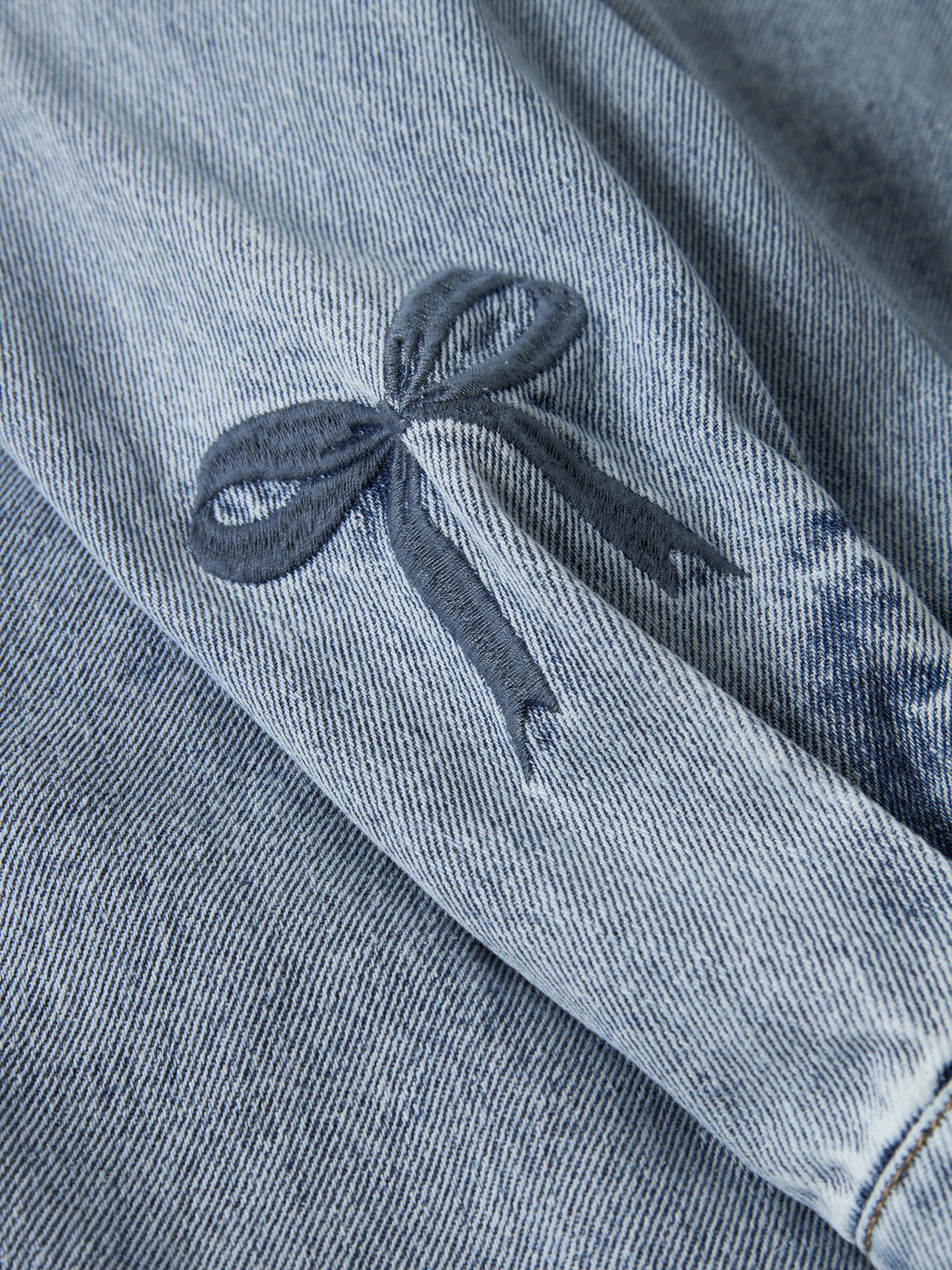 Medium Blue Denim Overtøj fra Name it - 13238909
