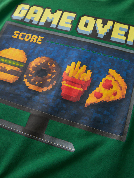 Verdant Green Game Over Bluse fra Name it - 13239070
