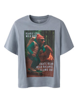 Tradewinds Skater Bear Bluse fra Name it - 13239070