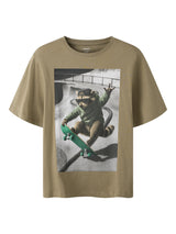 Mermaid Raccoon Skater Bluse fra Name it - 13239070