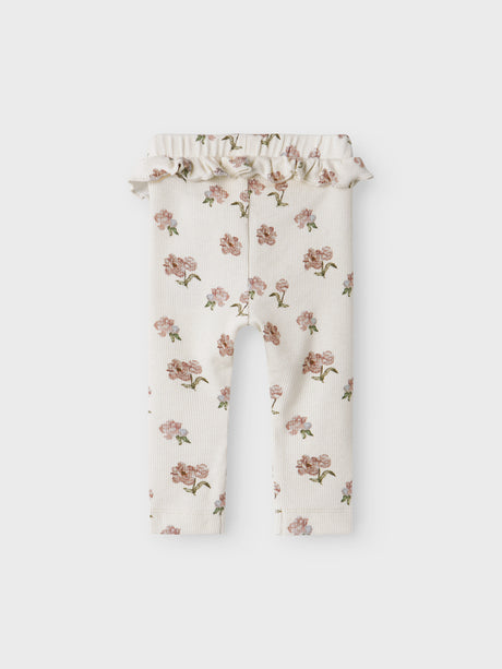 Lil'Atelier Turtledove PEONY Leggings - 13239254