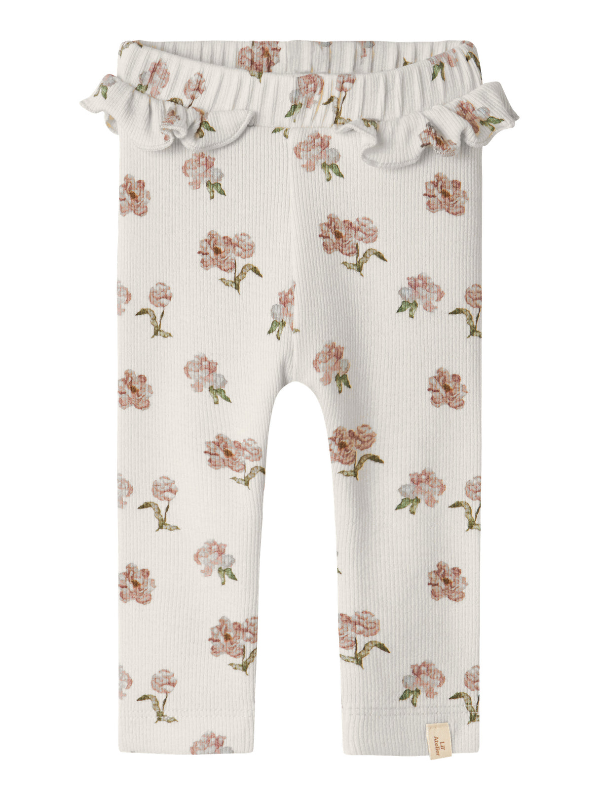 Lil'Atelier Turtledove PEONY Leggings - 13239254