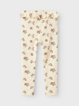 Lil'Atelier Turtledove PEONY Leggings - 13239259