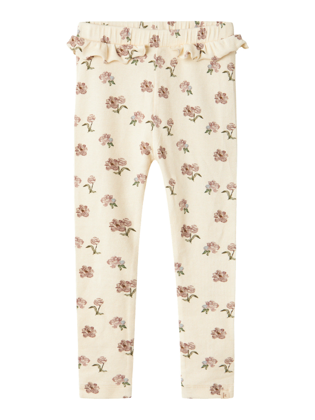 Lil'Atelier Turtledove PEONY Leggings - 13239259