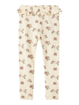 Lil'Atelier Turtledove PEONY Leggings - 13239259