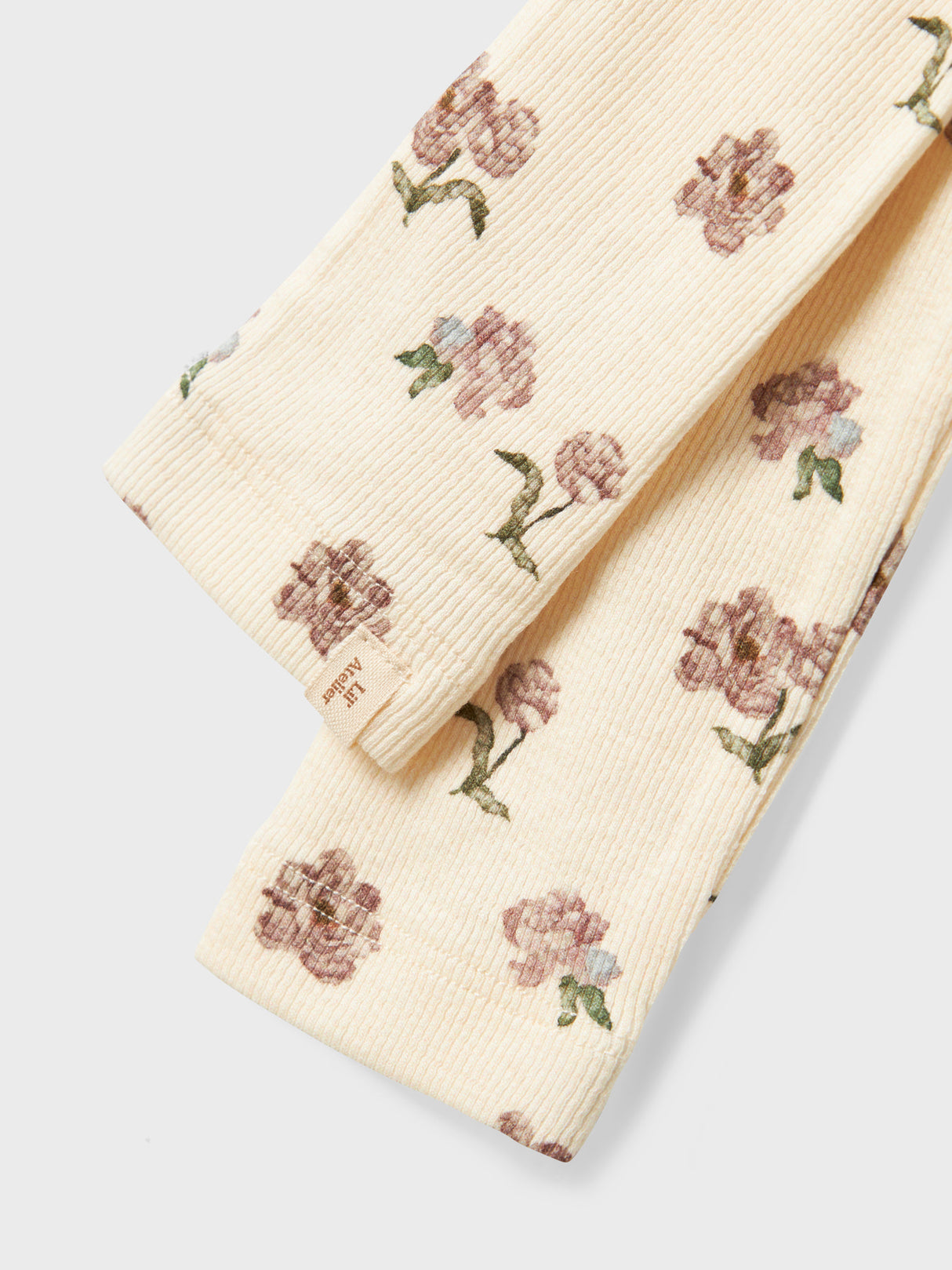 Lil'Atelier Turtledove PEONY Leggings - 13239259