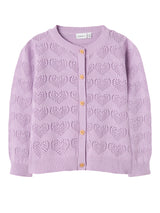 Lavendula Cardigan,Striktrøje fra Name it - 13239274
