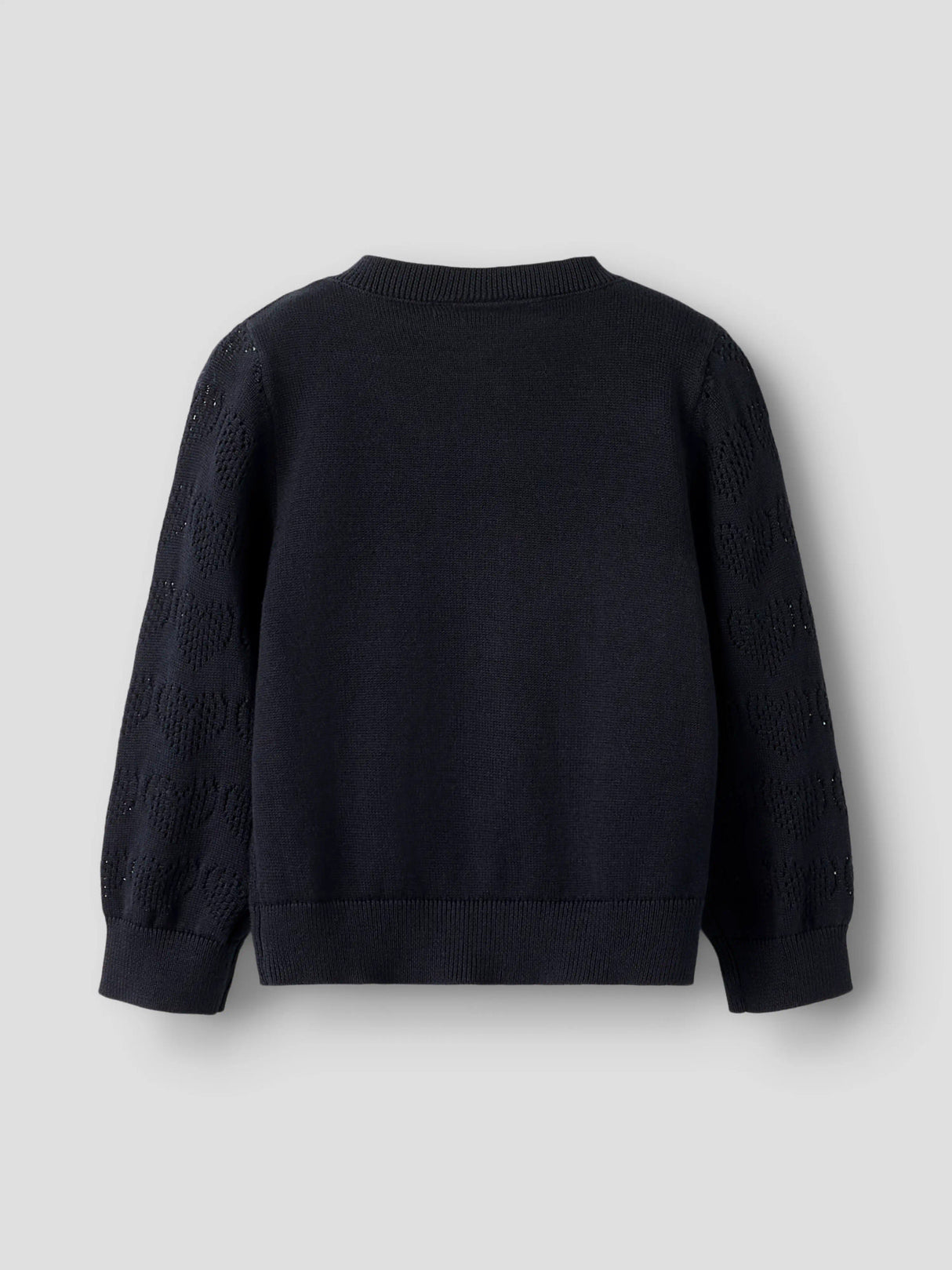 Dark Navy Cardigan,Striktrøje fra Name it - 13239274