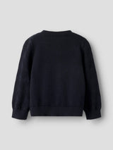 Dark Navy Cardigan,Striktrøje fra Name it - 13239274