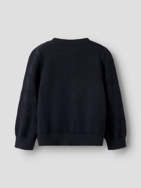 Dark Navy Cardigan,Striktrøje fra Name it - 13239274