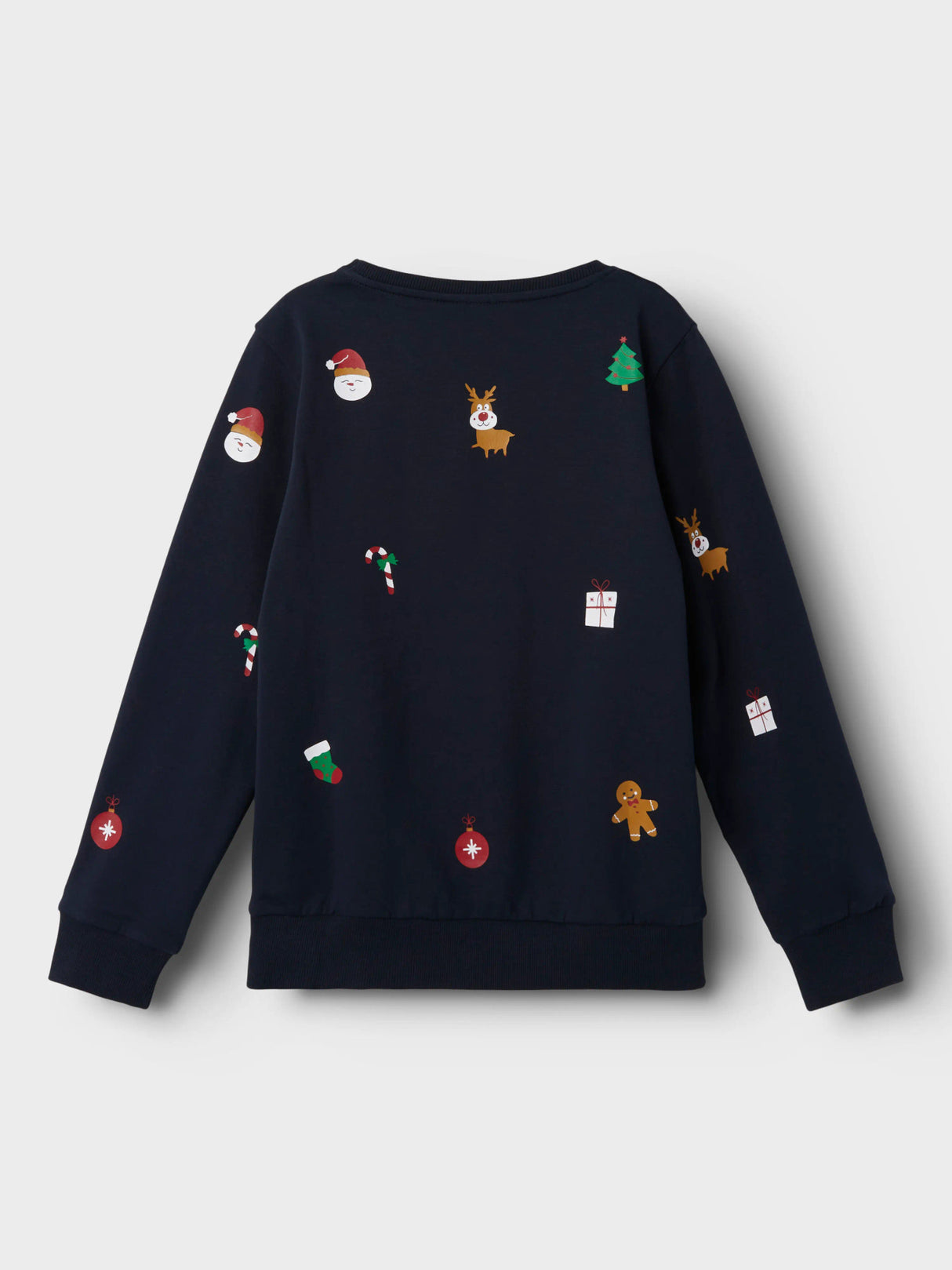 Dark Sapphire Sweatshirt fra Name it - 13239318