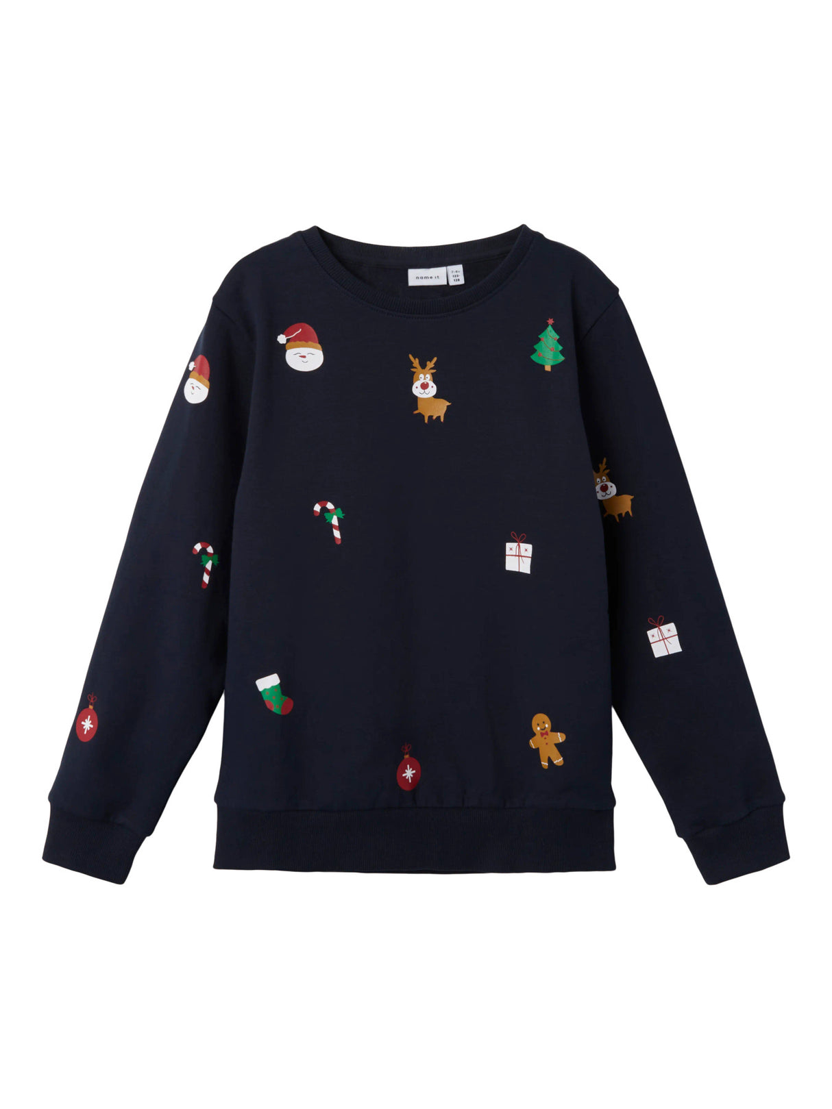 Dark Sapphire Sweatshirt fra Name it - 13239318
