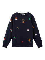 Dark Sapphire Sweatshirt fra Name it - 13239318