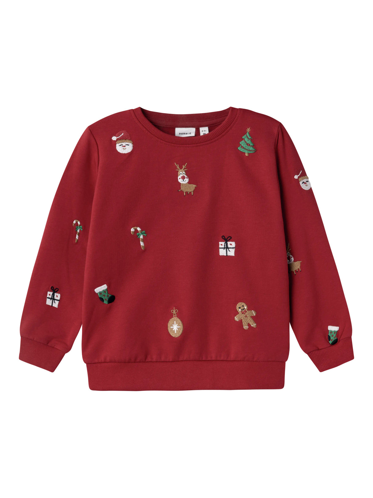 Jester Red Sweatshirt fra Name it - 13239318