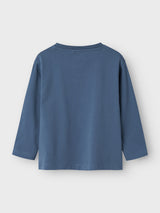 Blå china blue Bluser fra Name it - 13239321
