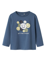 Blå china blue Bluser fra Name it - 13239321