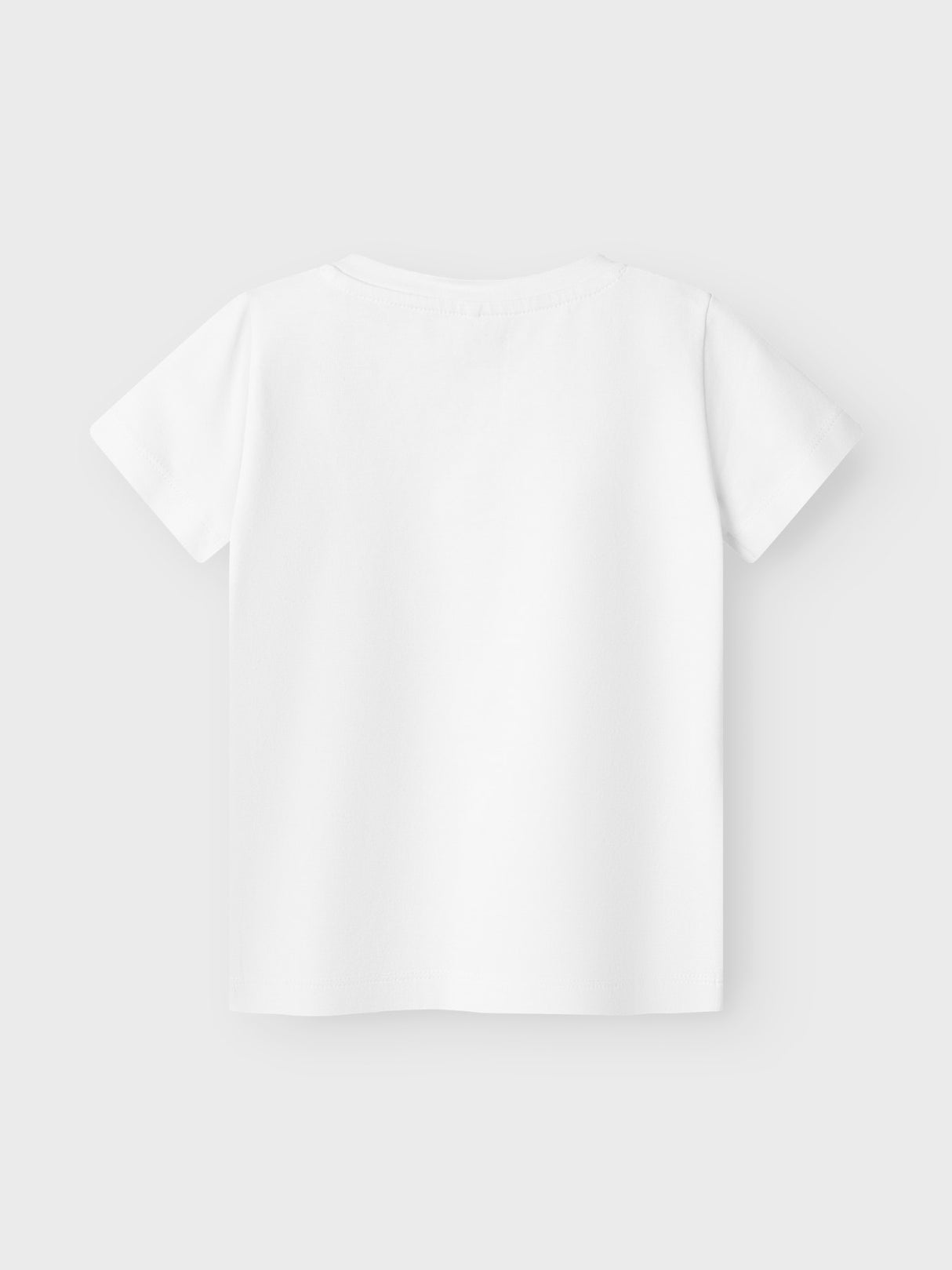 Hvid - Bright White - Name it - T-shirt - 13240375