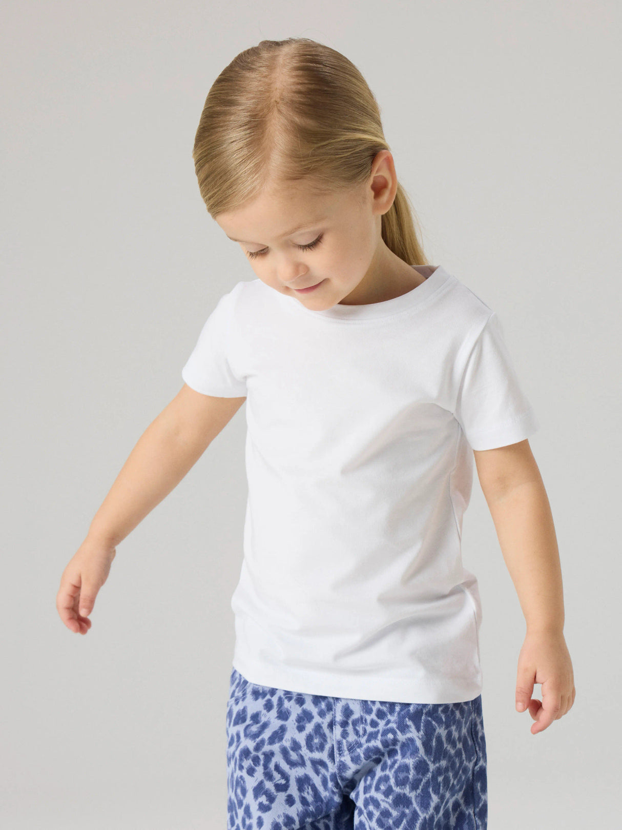 Hvid - Bright White - Name it - T-shirt - 13240375