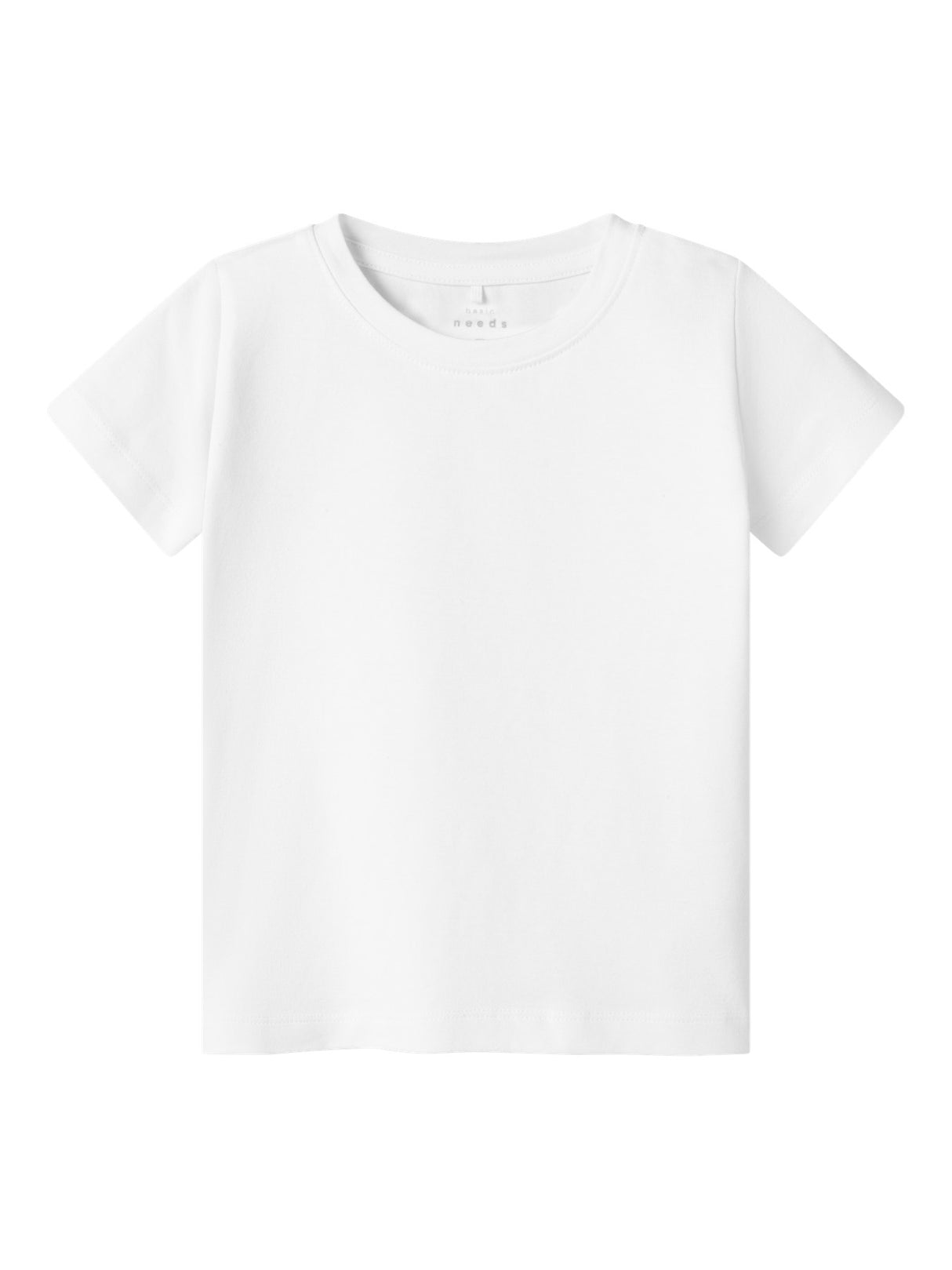 Hvid - Bright White - Name it - T-shirt - 13240375