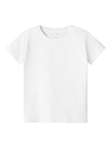 Hvid - Bright White - Name it - T-shirt - 13240375