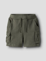 Grøn- dusty olive - Name it - Sweat - Shorts - 13240417