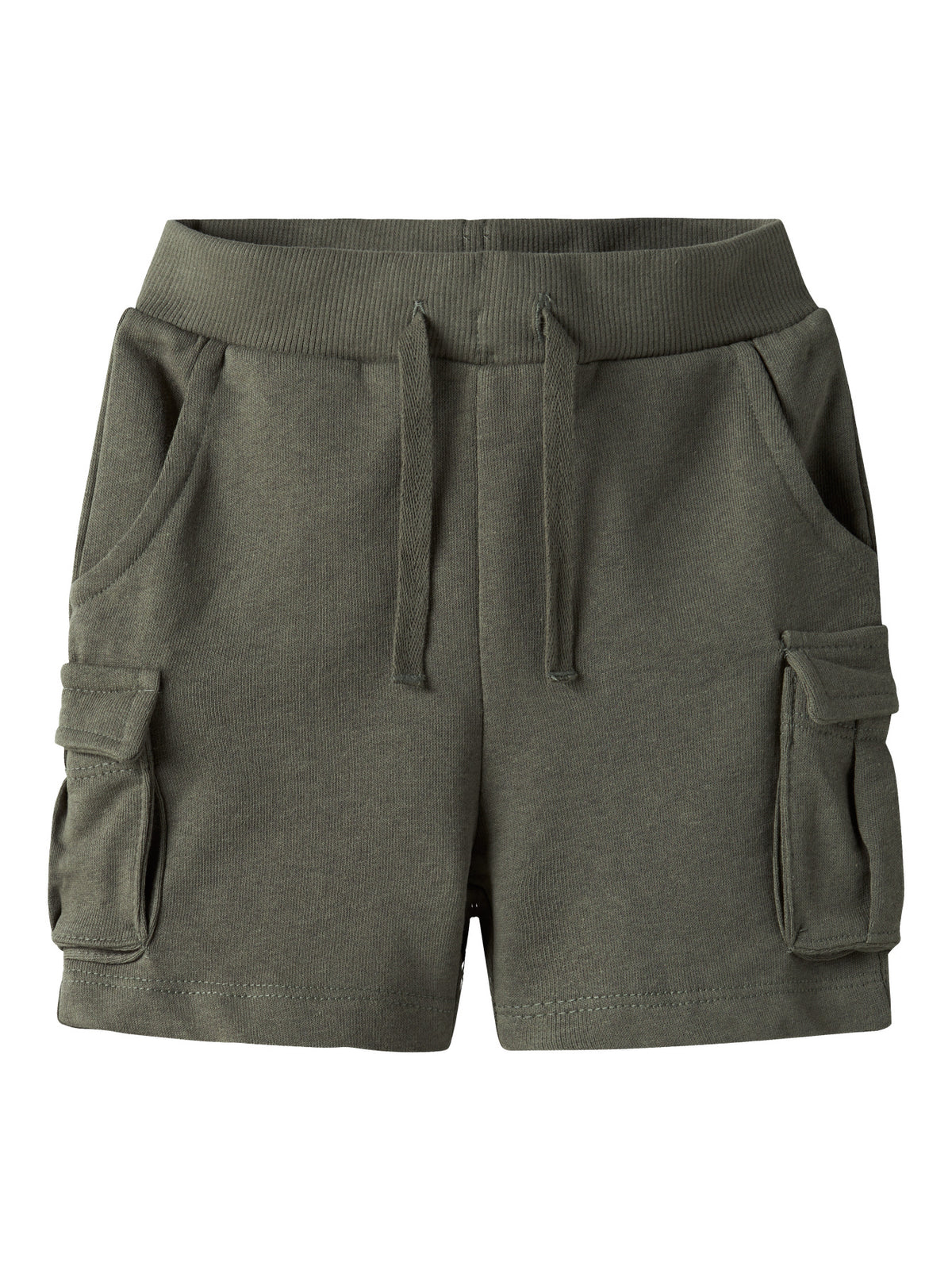 Grøn- dusty olive - Name it - Sweat - Shorts - 13240417