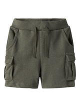 Grøn- dusty olive - Name it - Sweat - Shorts - 13240417
