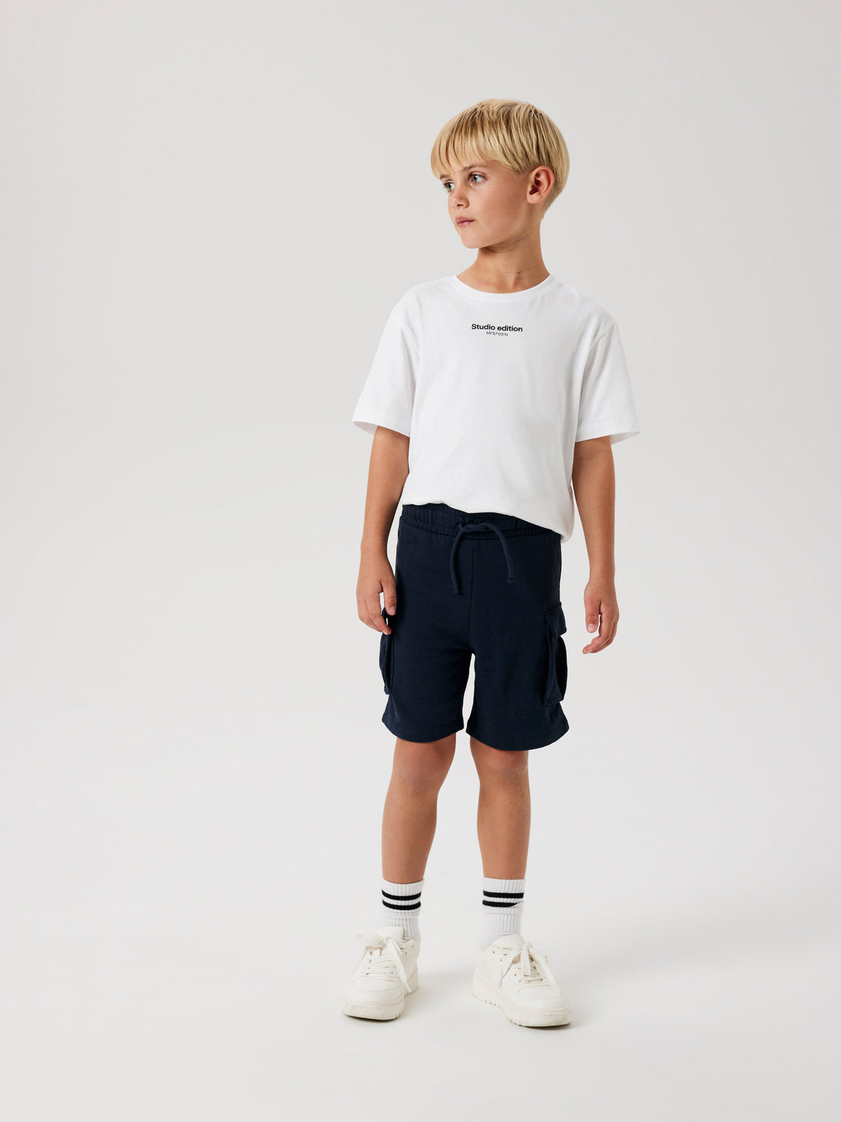 Name it Dark Sapphire Cargo Shorts - 13240449