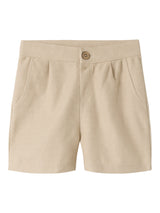 Feather Gray Shorts fra Lil'Atelier - 13241152