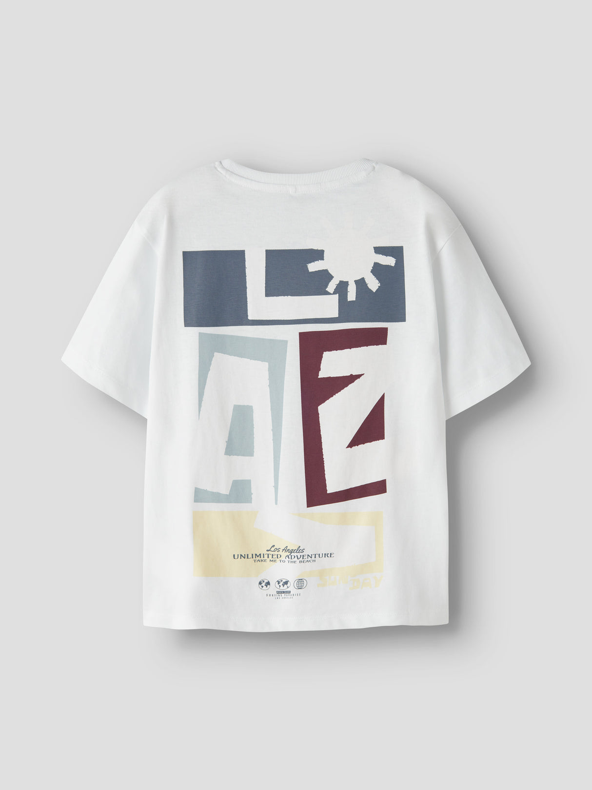 Bright White MULTI COLOR PRINT Bluser fra Name it - 13241219