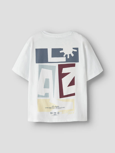 Bright White MULTI COLOR PRINT Bluser fra Name it - 13241219