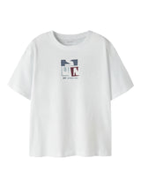Bright White MULTI COLOR PRINT Bluser fra Name it - 13241219