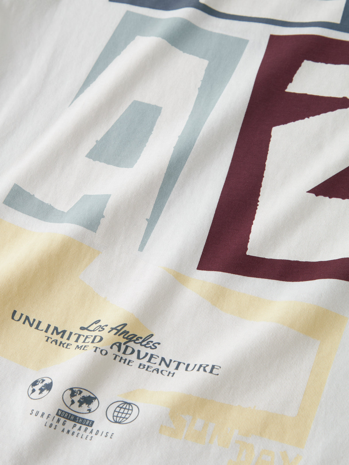 Bright White MULTI COLOR PRINT Bluser fra Name it - 13241219