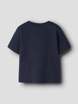 Navy Blazer Football Space Bluse fra Name it - 13241567