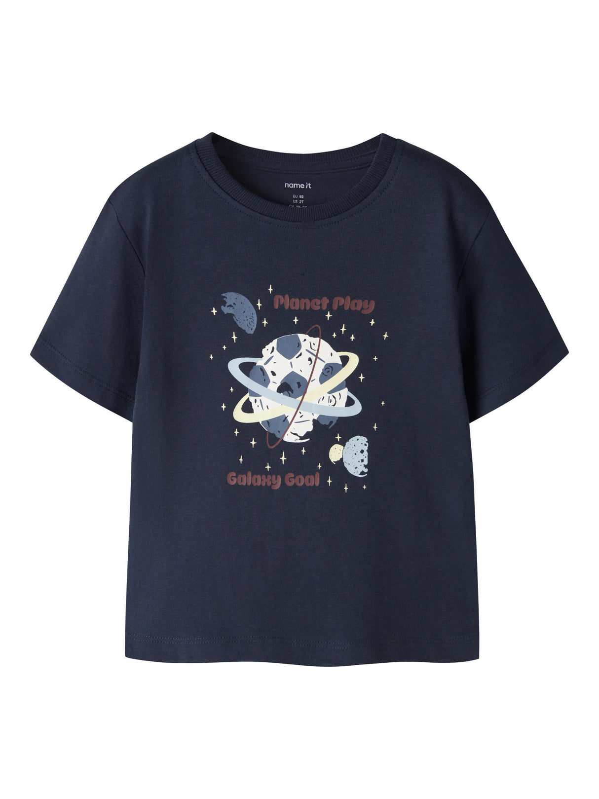Navy Blazer Football Space Bluse fra Name it - 13241567