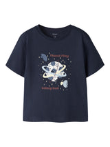 Navy Blazer Football Space Bluse fra Name it - 13241567