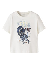 Cloud Dancer Dino Rex Bluse fra Name it - 13241567