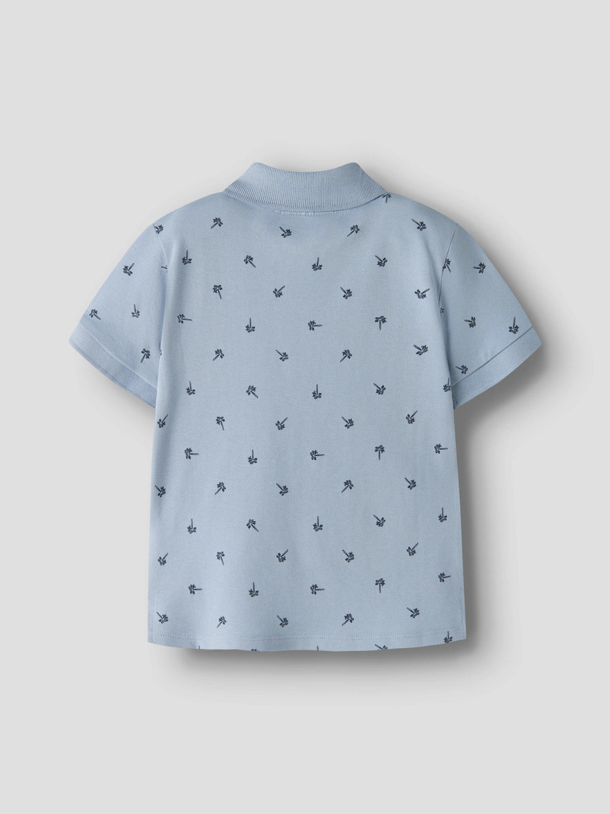 Blue Fog Palm polo bluse fra Name it - 13241568