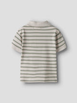 Chateau Gray Shadow polo bluse fra Name it - 13241568
