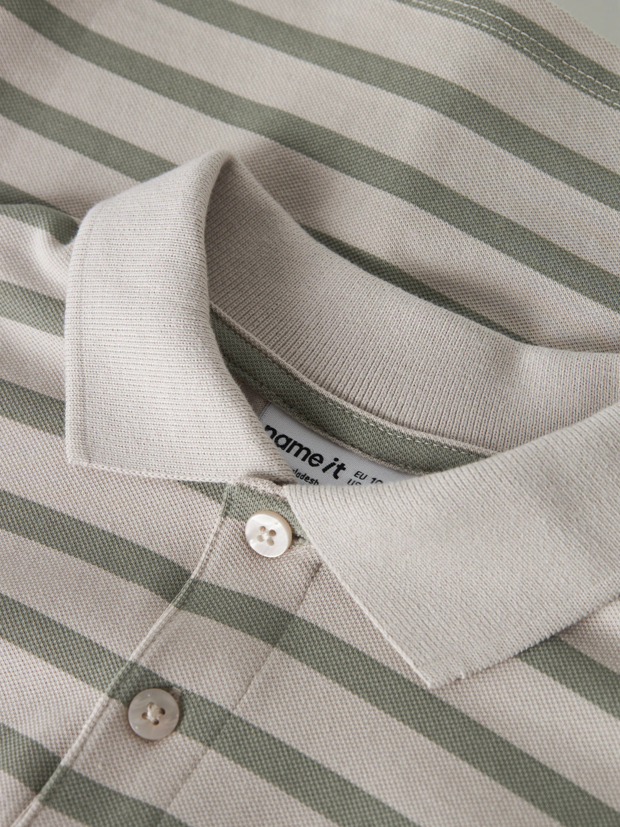 Chateau Gray Shadow polo bluse fra Name it - 13241568