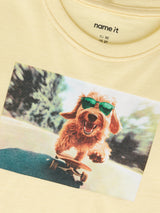 Double Cream Skater Dog Bluser fra Name it - 13241569