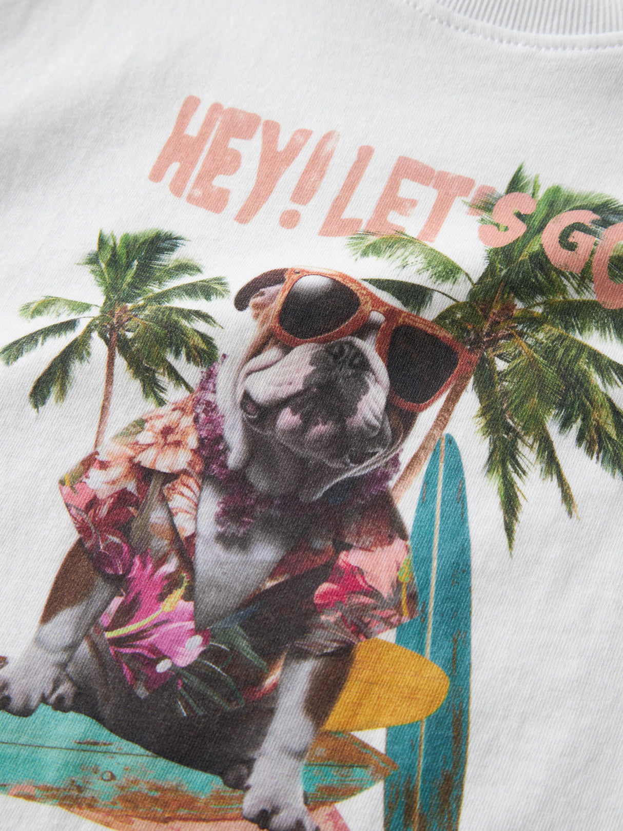 Bright White Surf Dog Bluser fra Name it - 13241569
