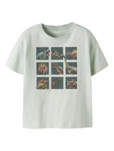 Pale Aqua Dino Squad Bluser fra Name it - 13241569
