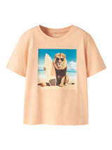 Peach Fuzz Lion Bluse fra Name it - 13241569