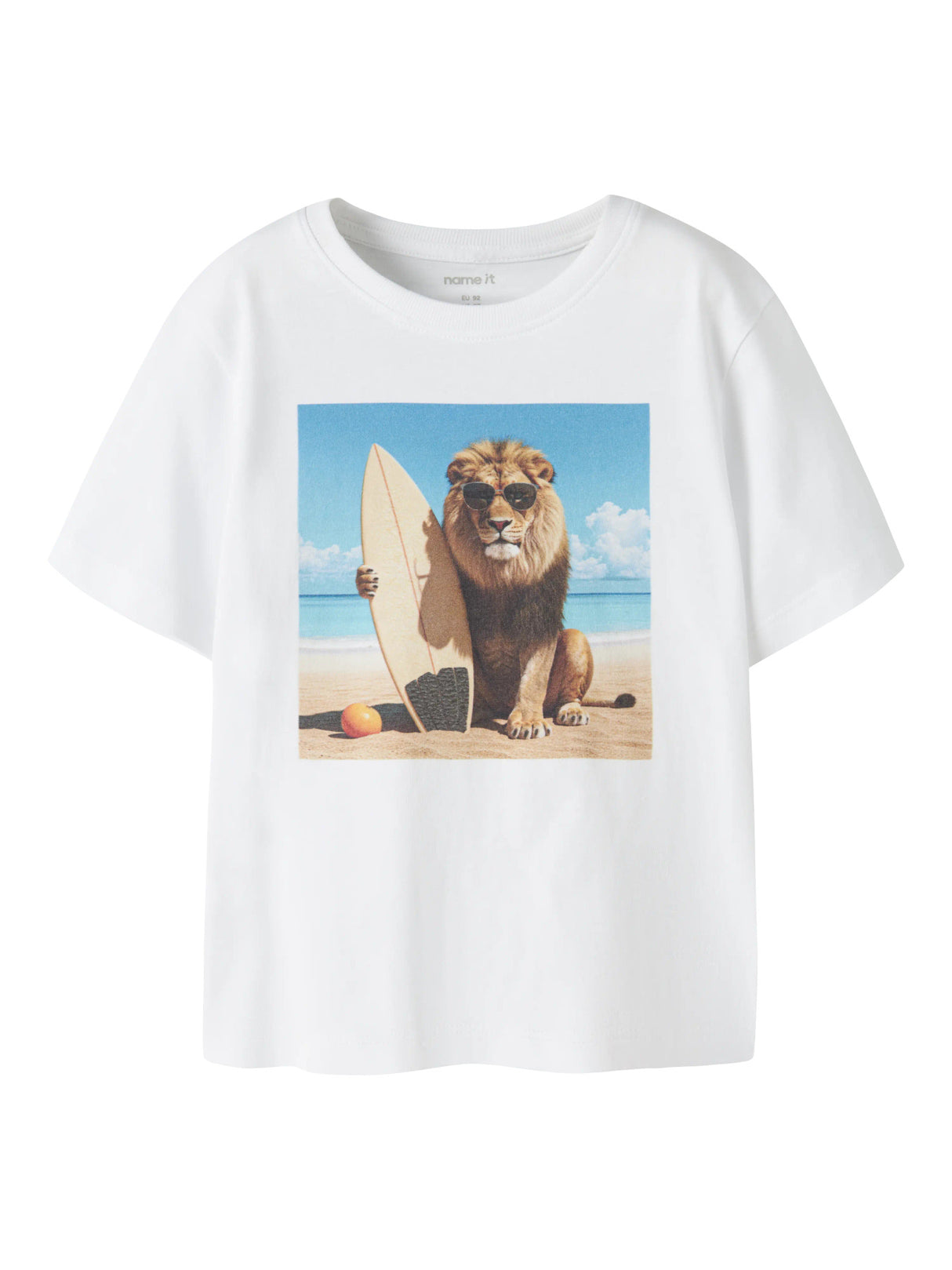 Bright white lion Bluser fra Name it - 13241569