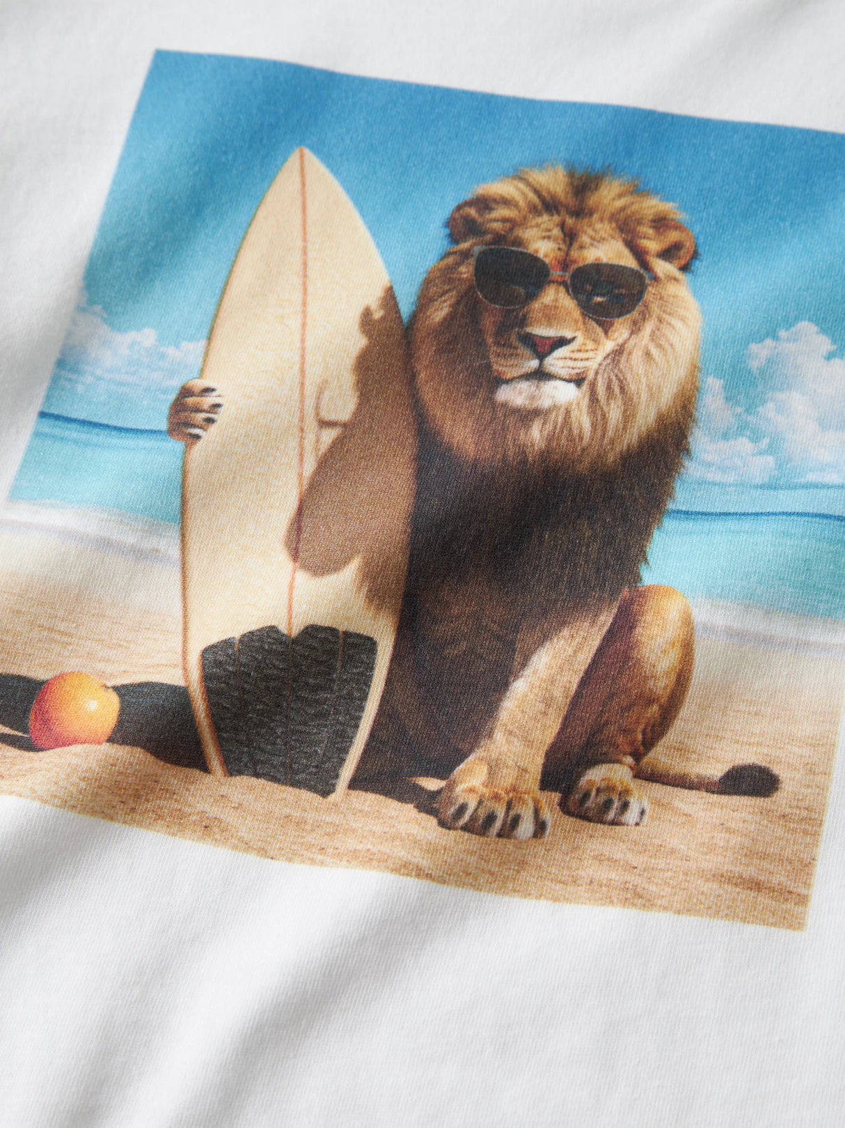 Bright white lion Bluser fra Name it - 13241569