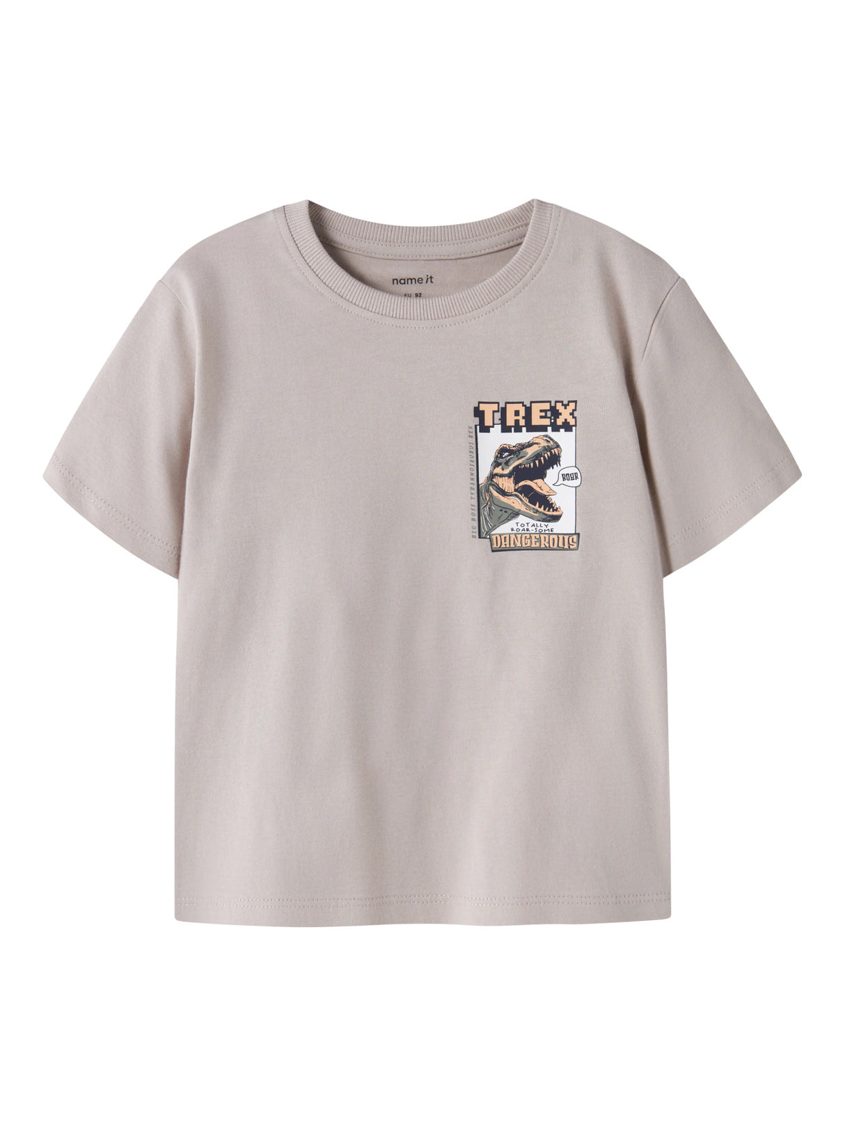 Name it Chateau Gray Trex T-Shirt - 13241580