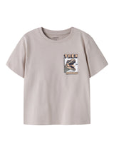 Name it Chateau Gray Trex T-Shirt - 13241580