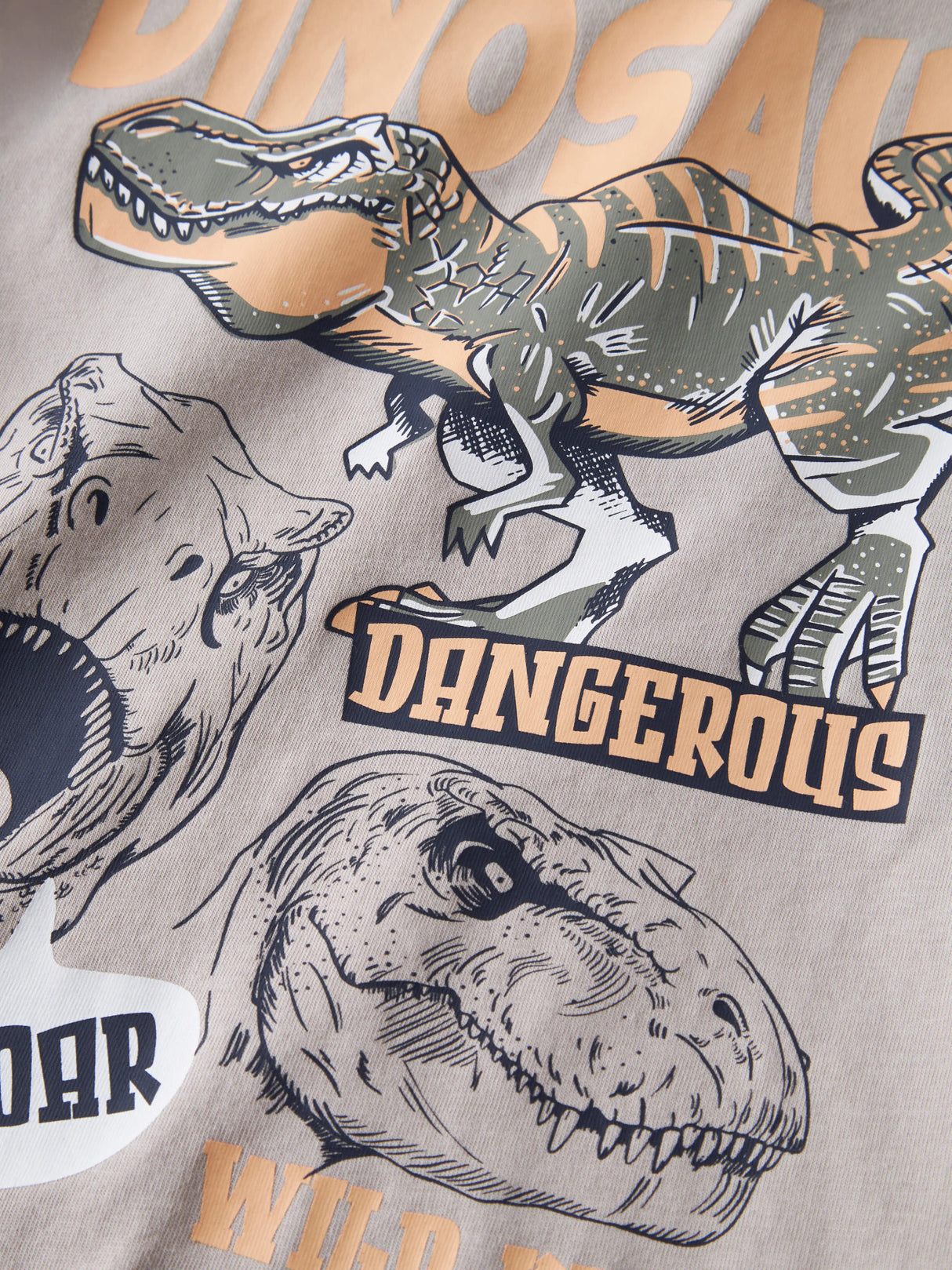 Name it Chateau Gray Trex T-Shirt - 13241580