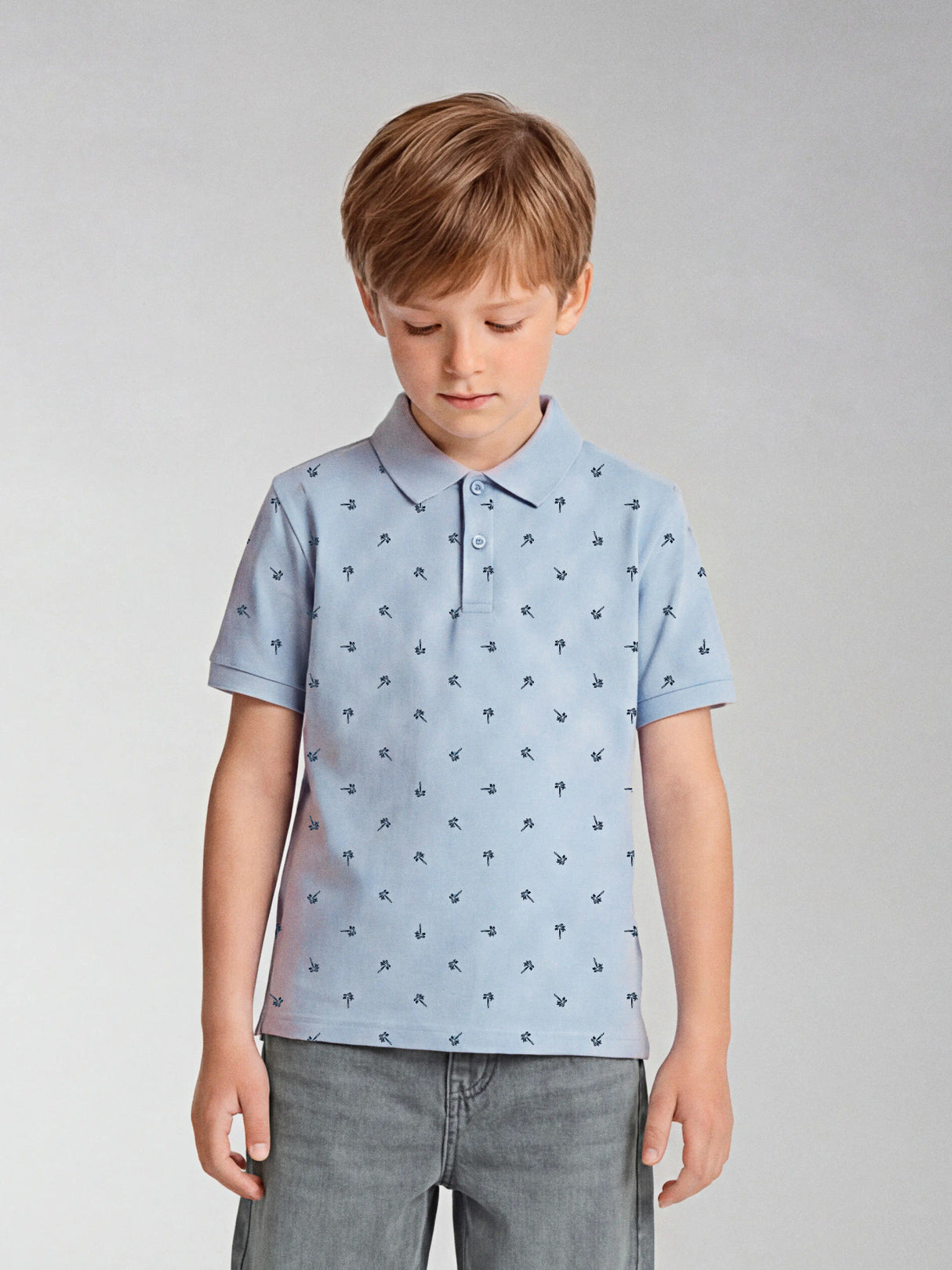 Blue Fog Palm Skjorter fra Name it - 13241587